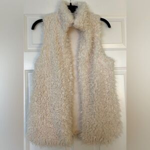 Ophelia Roe faux fleece vest